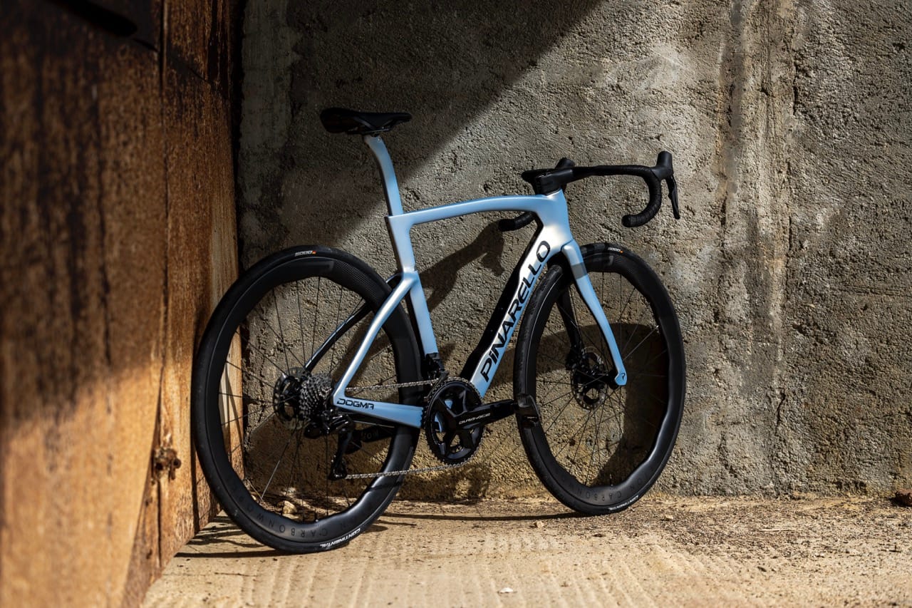 Pinarello Unveils Lighter, More Aerodynamic Dogma F Ahead of Olympic and Tour de France Seasons