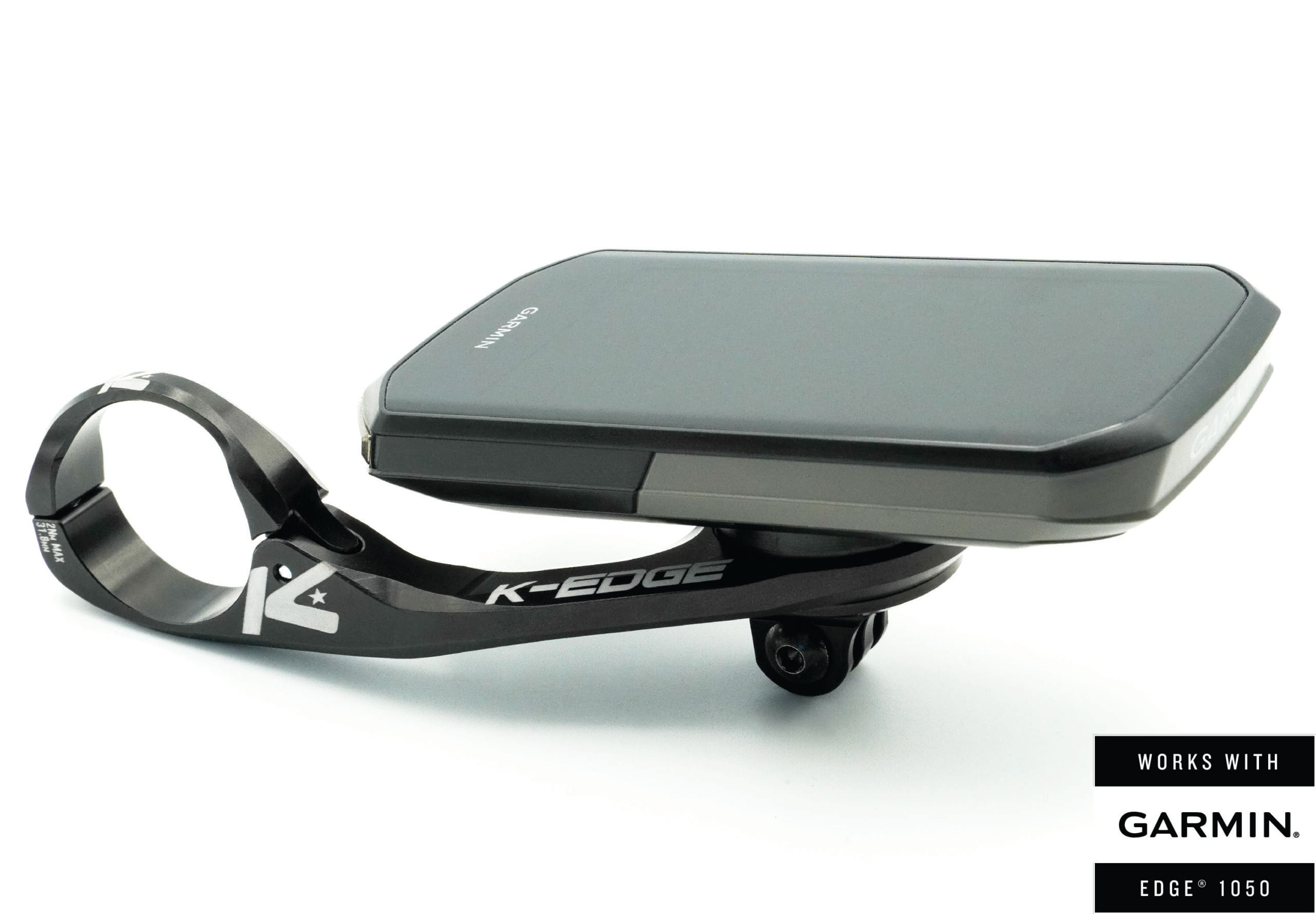K-EDGE Max XL Combo Mount_Garmin EDGE 1050
