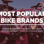 Breaking Down the Most Popular Bike Brands at Tour de France 2024