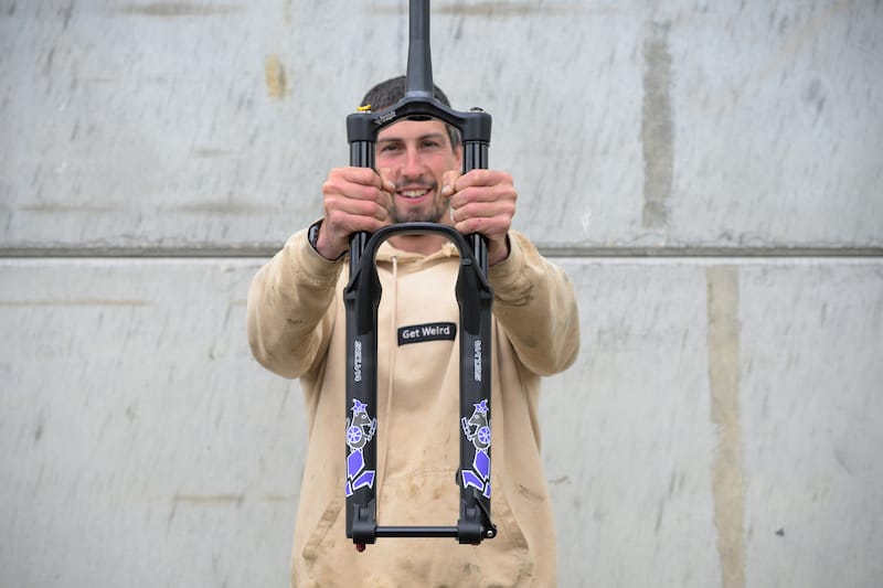Formula Unveils New Josh Bryceland Edition Selva Fork