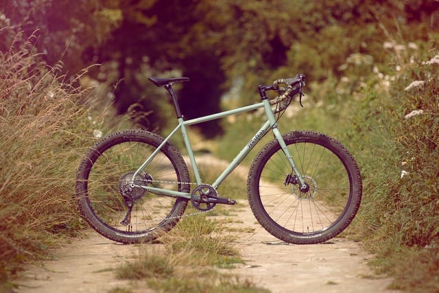 Fearless Bikes unveils a new steel version of the Vulture Gravel / Adventure Bike