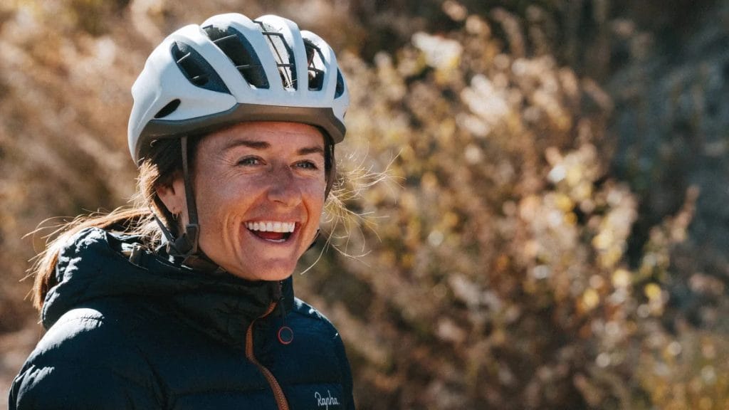 Lael Wilcox beat the previous record, set by Scottish cyclist Jenny Graham in 2018, by more than two weeks. courtesy Ashley Gruber