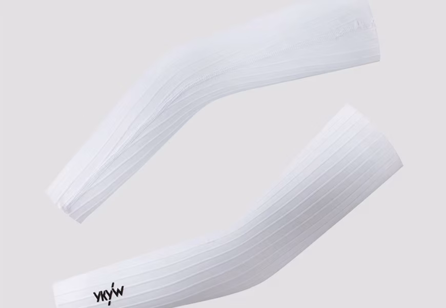 YKYWBIKE Cycling Arm Sleeve Aerodynamic Road Bike Arm Guards Summer SPF 50+ Bicycle Aero Arm Protection Cool Outdoor Arm Sleeve