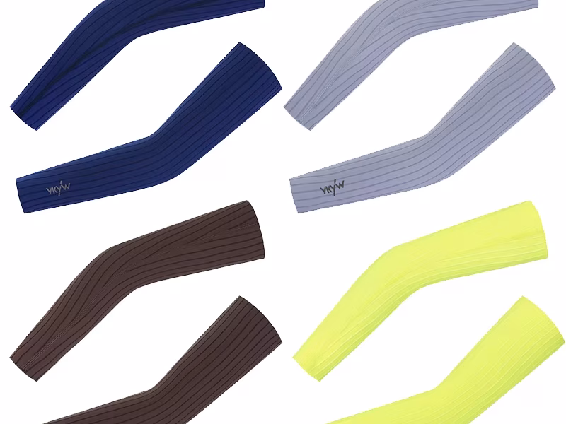 YKYWBIKE SPF 50+ Cycling Arm Sleeve Aerodynamic Road Bike Arm Guards Summer  Bicycle Aero Arm Protection Cool Outdoor Arm Sleeve